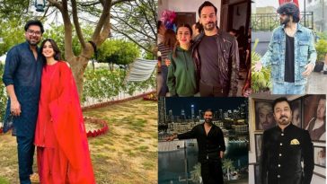 Pakistani Stars Welcome the New Year with Joy and Togetherness