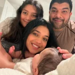 Latest Family Snaps of Sanam Jung in the USA"