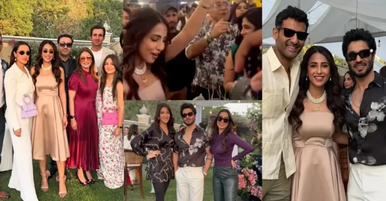 Ushna Shah Celebrates Birthday with Close Friends