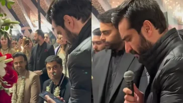 Hamza Ali Abbasi officiates a Nikah, sparking mixed reactions. Fans praise him, while critics argue only scholars should perform such duties. Read more!