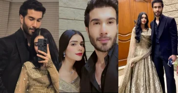 Feroze Khan & Wife Sweetest Pictures and Video Go Viral