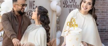 Actress Arisha Razi’s Beautiful Baby Shower Celebration!