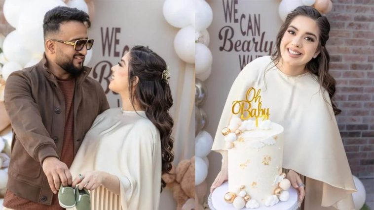 Actress Arisha Razi’s Beautiful Baby Shower Celebration!