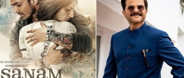 Anil Kapoor congratulates Mawra on the remarkable success of Sanam Teri Kasam