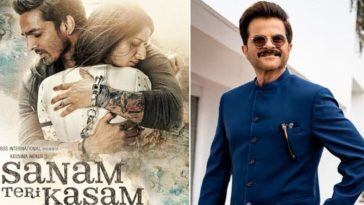 Anil Kapoor congratulates Mawra on the remarkable success of Sanam Teri Kasam
