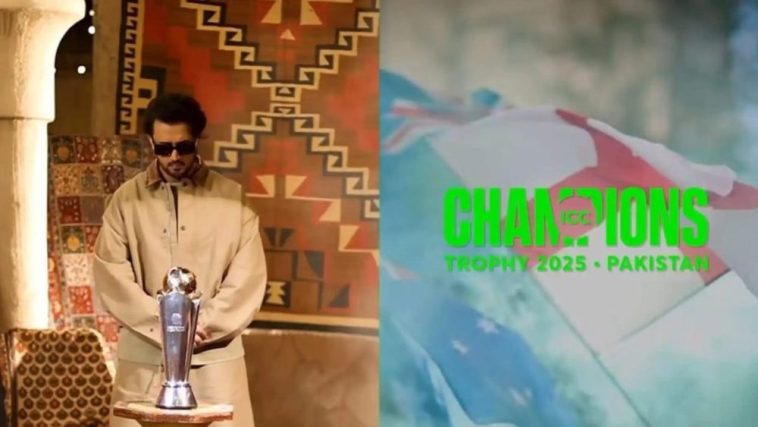 Atif Aslam takes the spotlight in the ICC Champions Trophy anthem teaser