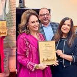 Bushra Ansari Honored by UK Parliament for Her Remarkable Work in Drama