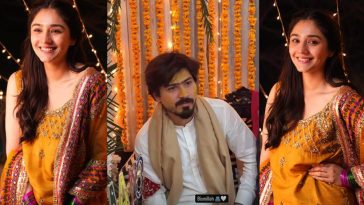 Dur-e-Fishan steals the spotlight at her brother’s wedding with a breathtaking look