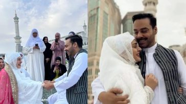 Exclusive Footage of Kubra Khan and Gohar Rasheed’s Nikah in Makkah
