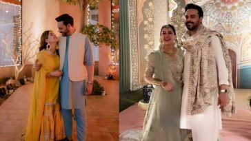 Gohar Rasheed and Kubra Khan’s Mehndi Ceremony Takes Social Media by Storm