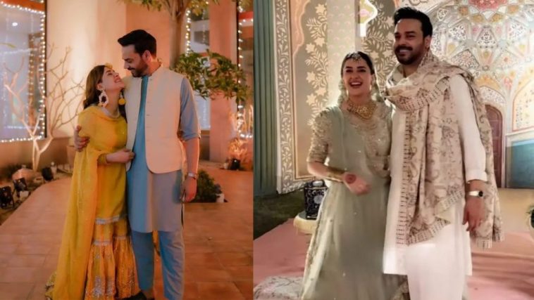 Gohar Rasheed and Kubra Khan’s Mehndi Ceremony Takes Social Media by Storm