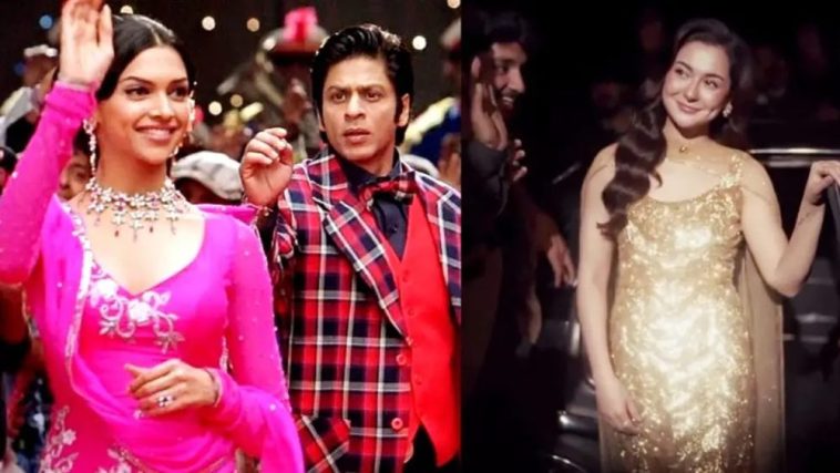 Hania Aamir Recreates Iconic Om Shanti Om Scene, Fans Praise Her Charm