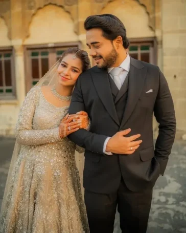 Hareem Sohail’s Wedding Reception heart-warming Pictures
