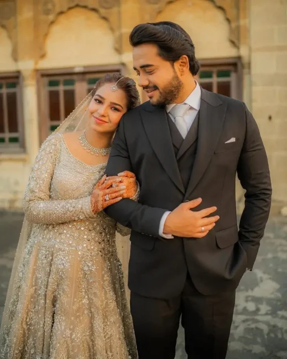 Hareem Sohail’s Wedding Reception heart-warming Pictures