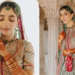 How Mawra Hocane elegantly repurposed Ameer Gilani’s family heirlooms for her unforgettable nikkah look