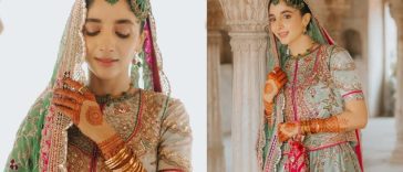 How Mawra Hocane elegantly repurposed Ameer Gilani’s family heirlooms for her unforgettable nikkah look