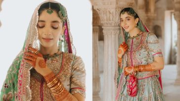 How Mawra Hocane elegantly repurposed Ameer Gilani’s family heirlooms for her unforgettable nikkah look