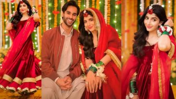 Inside Mawra Hocane and Ameer Gilani’s Dholki Celebration