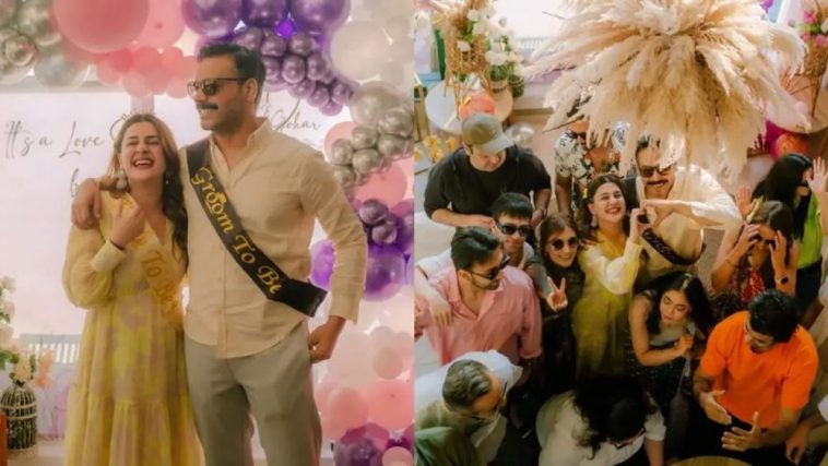 Kubra Khan & Gohar Rasheed’s Cozy Pre-Wedding Picnic Celebration!