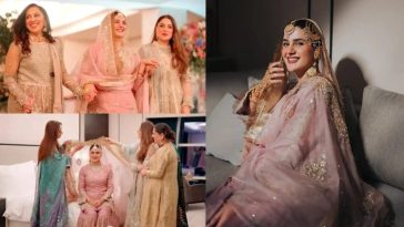 Kubra Khan & Gohar Rasheed’s Rukhsati Video from Makkah Goes Viral