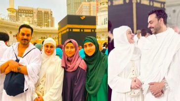 Kubra Khan and Gohar Rasheed Share Family Photos After Their Wedding