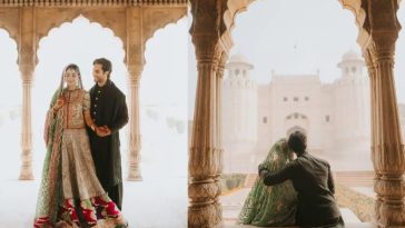 Mawra Hocane & Ameer Gilani Nikah Ceremony Pictures