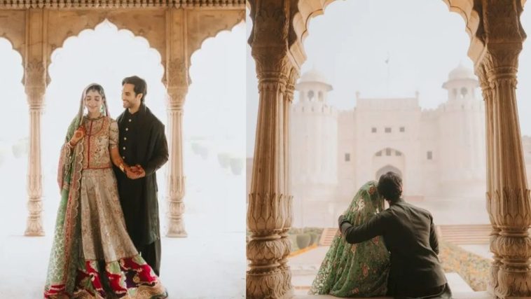 Mawra Hocane & Ameer Gilani Nikah Ceremony Pictures