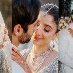 Mawra Hocane & Ameer Gilani’s Dreamy Reception Photoshoot