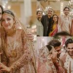 Mawra Hocane & Ameer Gilani’s Wedding Pictures