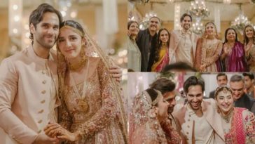 Mawra Hocane & Ameer Gilani’s Wedding Pictures