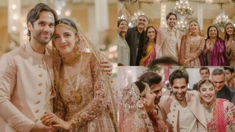 Mawra Hocane & Ameer Gilani’s Wedding Pictures