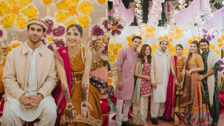 Mawra Hocane Shares Stunning Pictures from Her Mehndi Night