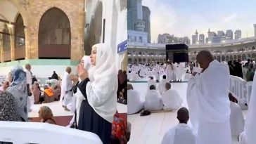 Mehwish Hayat Performs Umrah in Makkah, Shares Heartfelt Video