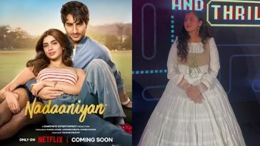 Ibrahim Ali Khan makes his big-screen debut with Nadaaniyan, streaming soon on Netflix