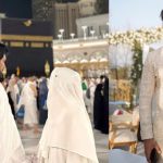Omer Shahzad gets married, shares breathtaking wedding photos from Masjid al-Haram