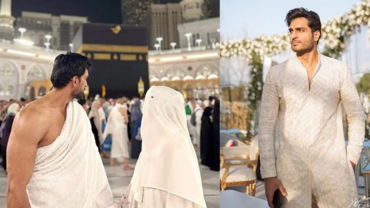 Omer Shahzad gets married, shares breathtaking wedding photos from Masjid al-Haram