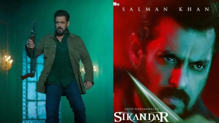 Salman Khan unveils Sikandar poster ahead of its Eid release