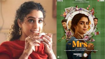 Sanya Malhotra’s 'Mrs' Becomes the Most-Searched Film on Google After Blockbuster Opening