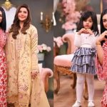Sarah Khan & Daughter Alyana Falak Melt Hearts on Good Morning Pakistan