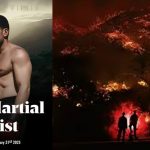 Shaz Khan's The Martial Artist has been postponed due to the wildfires in LA