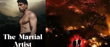 Shaz Khan's The Martial Artist has been postponed due to the wildfires in LA