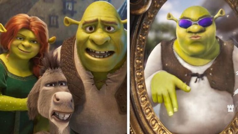 The 'Shrek 5' teaser fully embraces meme culture, taking meta humor to a whole new level
