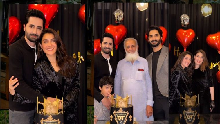 Danish Taimoor's Birthday Surprise by Ayeza Khan Stuns Fans