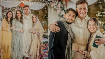 Shahood Alvi’s Daughter’s Nikkah – Exclusive HD Photos