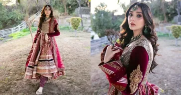Durefishan Saleem Regal Wedding Look Mesmerizes Fans