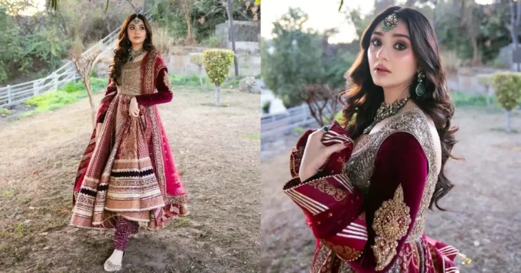 Durefishan Saleem Regal Wedding Look Mesmerizes Fans