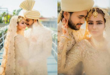 Hareem Sohail’s Nikkah Pictures Go Viral – Fans Are in Awe