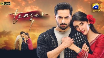 Danish Taimoor’s Upcoming Drama Teaser Released