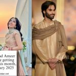 Mawra Hocane and Ameer Gilani’s Wedding News Goes Viral