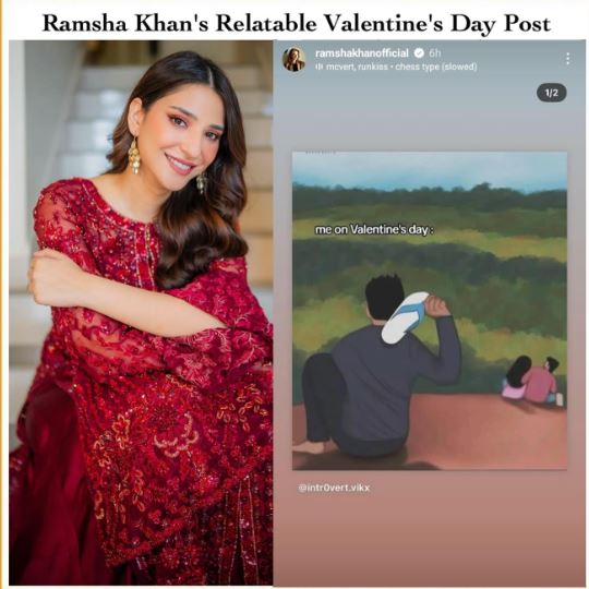 Ramsha Kahan's Funny Take on Valentine's Day